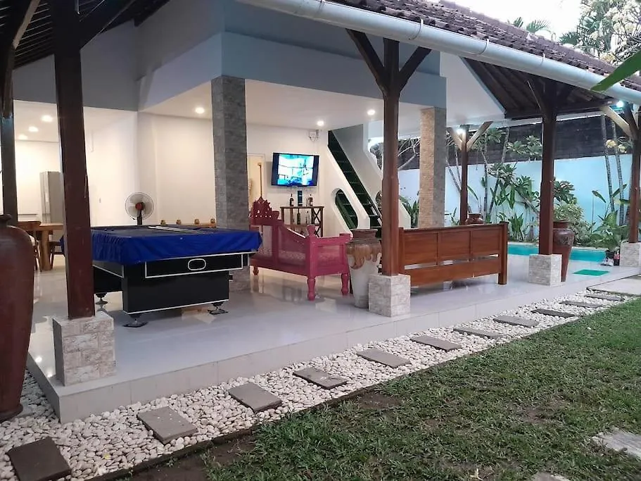 2Br Private Villa In Seminyak Armando Villa 印尼